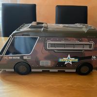 Giocattolo camper micro machine militare anni ‘90
