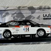 Modellino Audi Quattro scala 1/24