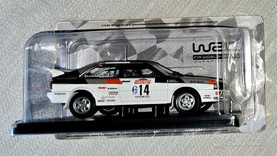Modellino Audi Quattro scala 1/24
