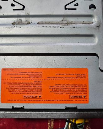 stereo TV auto 
