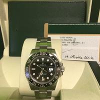 Rolex gmt ceramica fuori produzione