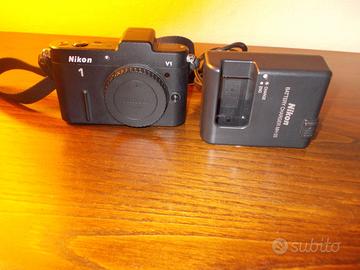 fotocamera reflex digitale nikon1 v1 solo corpo