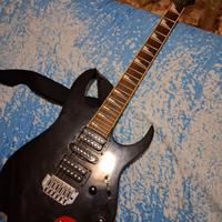 Chitarra elettrica Ibanez Grg170dx e amplificatore