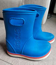 Stivali bambino gomma CROCS rain boot Tutto per i bambini In vendita a Milano