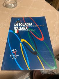 Libro CONI La squadra Italiana Olimpiadi di Sydney