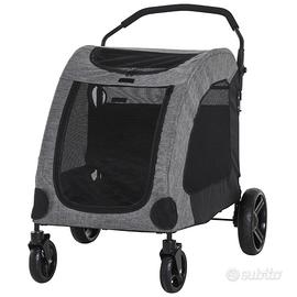 passeggino per cani di taglia medio-grande