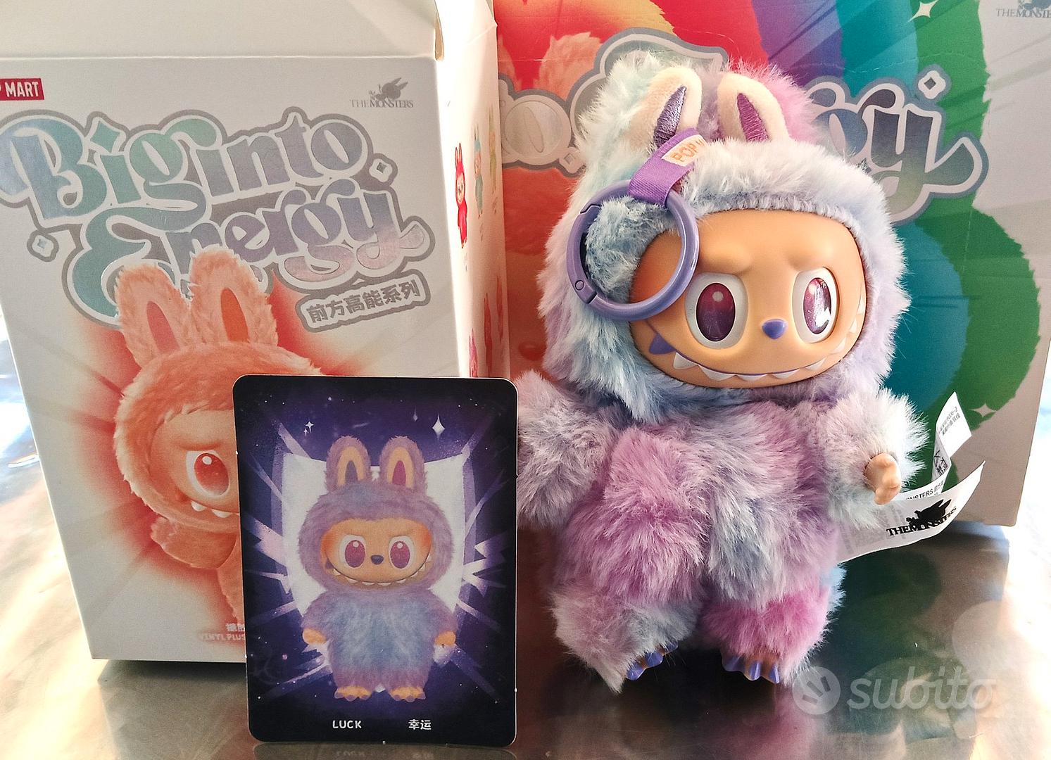 ラブブ THE MONSTERS Big into Energy Luck LUCK - THE MONSTERS Labubu Big into Energy Series by POP
