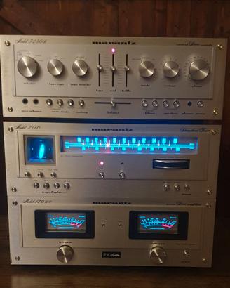 Marantz 3250 B - 170 DC - 2110 (Pre,Finale,Tuner)