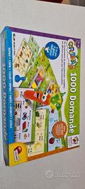 gioco carotina 1000 domande 3/6 anni