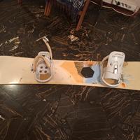 snowboard Ride Solance usato poche volte 
