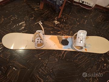 snowboard Ride Solance usato poche volte 