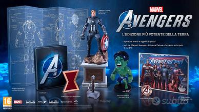 Avengers collector edition