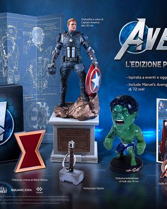 Avengers collector edition