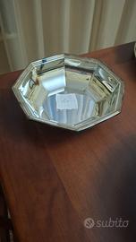 Lotto3 di vassoi e centrotavola Silver Plated