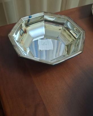 Lotto3 di vassoi e centrotavola Silver Plated