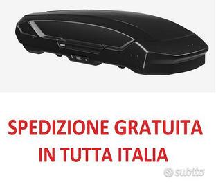 Box da tetto portatutto Thule Motion 3 L nero luci