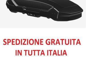 Box da tetto portatutto Thule Motion 3 L nero luci