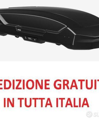 Box da tetto portatutto Thule Motion 3 L nero luci