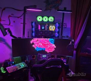 Assemblaggio PC Gaming e Simracing