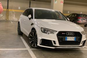 Audi A3 allestimento Rs3
