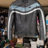 Giacca moto donna