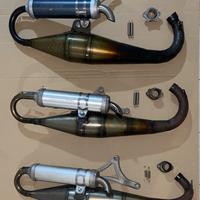 Marmitta/Scarico Malossi Piaggio anche singole