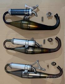 Marmitta/Scarico Malossi Piaggio anche singole