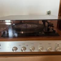 Dual hs34 giradischi con due casse