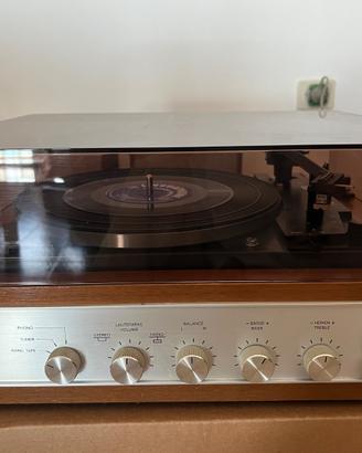 Dual hs34 giradischi con due casse