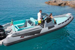 GOMMONE RANIERI CAYMAN 27 SPORT TOUR CON WC DEMO