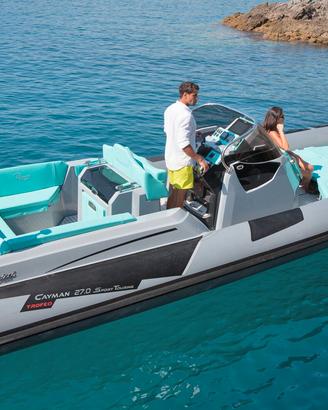 GOMMONE RANIERI CAYMAN 27 SPORT TOUR CON WC DEMO