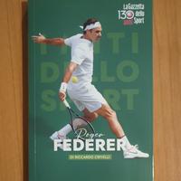 GAZZETTA D. S.  ROGER FEDERER I MITI DELLO SPORT 