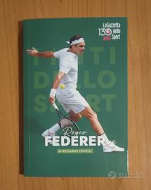 GAZZETTA D. S.  ROGER FEDERER I MITI DELLO SPORT 