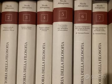 Storia della filosofia a cura di Nicola Abbagnano
