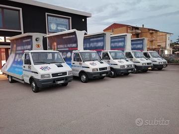 Camion Vela Pubblicitaria VENESI / NOLEGGIO