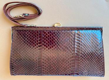 Pochette pitone