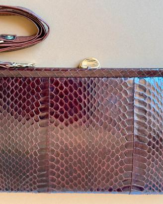 Pochette pitone
