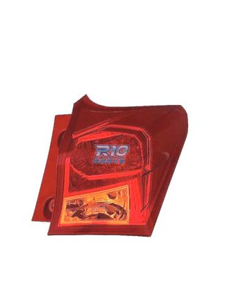 FANALE DX TOYOTA AURIS 5P 13-15 AMBRA ROSSO LED