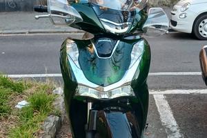 honda sh 125 sport vetro 2024 , stupendo 