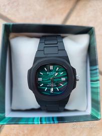 Ruzza Watch Malachite  orologio polso