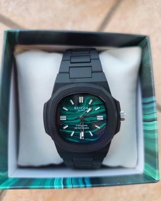 Ruzza Watch Malachite  orologio polso