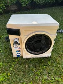 Pompa di calore piscina fuori terra
