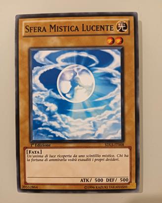 Yu-Gi-Oh: "Sfera Mistica Lucente"
