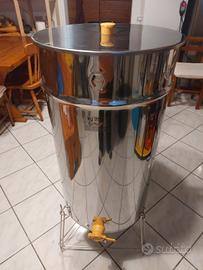 Maturatore per miele da 200kg inox