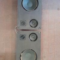 Kit pianale audio per auto