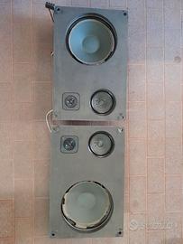 Kit pianale audio per auto