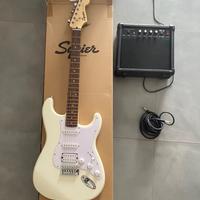 chitarra elettrica fender squier stratocaster