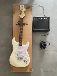 chitarra elettrica fender squier stratocaster