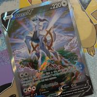 carta Pokémon Arceus 