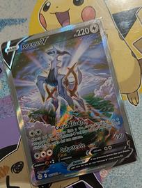 carta Pokémon Arceus 